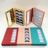 2021 New Arrivals 5 Pairs Lash Book for 3D 5D Mink False Eyelashes Custom Eyelash Packaging Box