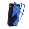 Mannen Training Fitness Pack Blue Gym Exercise Tas Grote Training Handtassen met Shoe Compartment Waterdichte Bodem Travel Duffle Q0705