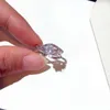 Nieuwe zirconia diamant mode ring sieraden luxe designer geometrische ring voor vrouwen meisjes verstelbaar open4626690