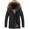 Мужская пухлая парка осень и зима плюс хлопок, утолщающий мужчина верхняя одежда, мягкая теплое удобное пальто модное капюшон мужчина. Phin22