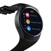 KW18 Smart Watch för Android Ios Bluetooth Reloj Inteligente SIM-kort Smart Armbandsur Hjärtfrekvens Monitor Klocka Mic Anti Lost Armband