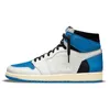 Herren Bred Patent Royal 1 Basketballschuhe 1s University Blue High Dark Mocha Twist Light Smoke Grey Chicago UNC Bordeaux Royal Toe Herren Damen Designer-Sneaker