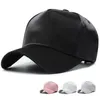 Bolas tampas lisas de beisebol de cetim de seda Coupletrendy paizinho chapéus masculinos mulheres mulheres hip hop snapback para homens