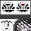 Unisex Road Bicicleta Capacete Intergrantel Moldado MTB Esportes Aero Ciclismo Equipamento de Segurança Cascos Cícita Ciclismo 220125