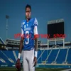 NCAA Kentucky Wildcats College Football Jerseys 85 Bryce Oliver 12 فرصة Poore 22 كريس الشوفان جوش ألين ديرمونتي داوسون مخصص مخيط