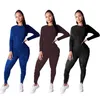 Nya hösten Winter Letter Hoodies Top+Pants 2 Pieces Set Women Outfits Casual Tracksuit Print Sweatsuit Plus Size Sportswear Jogger Suit 2324