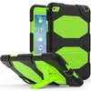 Waterproof Silicon Case For iPad Mini4 7inch Defender Armor Hybrid 3 Layer Protection Detach Kickstand ShockProof Rugged Tablet PC Cover