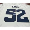 Men #52 Mason Cole Michigan Wolverines Alumni College Jersey S-4XLor custom any name or number jersey