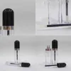 8ml Leer Lip Gloss Container Lipgloss Röhrchen Tragbare Licht Kosmetische Subpackung Kleine transparente Flasche DIY 1 9wc F2