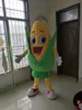 Corn Mascot kostym för fest tecknad karaktär maskot kostymer till salu Gratis frakt support anpassning