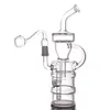 Fab Egg Glass zlewka Bong Water Hookahs Olejki olejne platformy prysznicowe platformy prysznicowe platformy prysznicowe Bong z szklanym palnikiem olejowym Pipe 2973825951