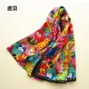 Bunte Katzen Langer Schal Frauen Sonnenschutzmittel weich dünn gedruckte natürliche Seidenschals Wickel Schal Foulard Femme Bandana Geschenk für Damen 24340784