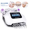 Stock in USA New Promotion Slimming Equipment 6 In 1 Cellulite Removal Machine Ultrasonic Cavitation Vacuum Radio Frequency Lipo Laser for Spa