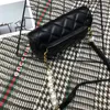 Size18cm Wallet Luxury Designer Handbags Most Popular Fashion Women Diamond Lattice Leather Bag Brand Designer Shoulder Bags Pearl4607682