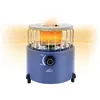 Portable 2 In 1 Camping Stove Gas Heater Outdoor Warmer Propane Butane Tent Cooking System 220225