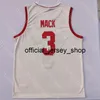 2020 New Nebraska Cornhuskers College Basketball Jersey NCAA 3 Cam Mack Tous Cousus et Broderie Hommes Jeunesse Taille