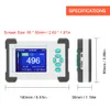 FreeShipping Carbon Dioxide Detector CO2 meter Portable CO2 Meter Air Quality Monitor with Storage Case Gas Analyzer Air Quality Monitor