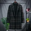 Men's Wool & Blends High End Winter Double Faced Coat Men Mens Overcoat Fashion 1 Viol22