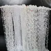Acrylic Colorful Crystal Beads String Chain Beautiful Party Decor Garland Strands for Christmas Tree Hanging Wedding Decorations