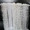 Acrylic Kleurrijke Crystal Beads String Chain Beautiful Party Decor Garland Strands voor Kerstboom Opknoping Wedding Decoraties