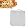 Colador de alimentos de algodón Bolsa de filtro de leche de nueces Colador de alimentos reutilizable de algodón orgánico y cáñamo para yogur Queso Leches de nueces Té Café 4787788