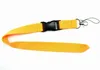 Ny het sportstil Lanyard Solid Color Racing Key Chain för nyckelmobil -ID -kort hängande kärleksdukband