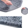 Antislip Badkamer Badmat Set Wc Tapijten Chenille Anti Slip Douche Tapijten Set Thuis Wc Deksel Cover Douche Tapijten Vloermatten ZYY237