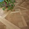 أبيض البلوط فرساي شبه الصلبة الأرضيات الخشبية marquetry أثاث غرفة المعيشة ديكور صائق الباركيه الطابق طلى نحى الكلاسيكية البطانة خلفية تصميم البلاط