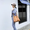 Designer- Patent leather +Clutch Female Bucket bag Handbags Large Ladies Shoulder Big Crossbody bags for Women
