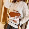 Piano Luxury Designer Bolsa De Ombro Trendy Fahion Bolsas Mulheres Crossbody S Senhoras Square Top-Handle Sling Obeg 220212