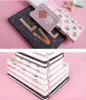 HardCover A5 A6 A7メモ帳192 Page 80GSM Bandage Love Nordic Notebookオフィスチールメモ帳用品ステーショナリー