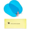 2PcsSet Car Rearview Mirror Protective Anti Fog Car Mirror Window Clear Film Film Waterproof Anti Fog Antiglare Car Sticker8736590