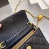 2023 SS Women Fashion Wallets مشاهير مصممين أكياس الكتف حقائب اليد سيدة محفظة كلاسيكية اللوحات كيس السيدات حقيبة اليد محفظة عادية شهيرة سلسلة الساخنة