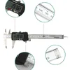 Hochwertiges 0-150 mm Messwerkzeug, Edelstahl-Messschieber, digitaler Messschieber, Mikrometer, Paquimetro Messschieber 201117