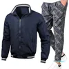 Mode-2022 Dames Mannen Designer Trainingspakken Ontwerpers Gedrukt Hooded Sport Suit Hoodies en Broek Tweedelige Sets Outfits Past Trainingspak