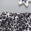 Crianças recém-nascido meninas meninas saia roupa criança crianças leopard pu saias mini saias primavera inverno infantil meninas overskir para 0-4T