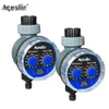 2pcs Aqualin Ball Valve Automatique Électronique Minuterie D'eau Maison Jardin Irrigation Contrôleur Arrosage Minuterie Système # 21025-2 Y200106