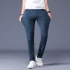 Autumn Winter Causal Pants Men Street Slim Fit Pant Men Fashion Plus Size Trouser Cotton Straight Full Length Trousers Male 201128