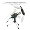 3.5MM Plug Condenser Микрофон MIC PLAY Home Studio Podcast Volication Microphones для iPhone ноутбук ПК планшетный микрофон