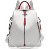 Mochila de couro real feminina moda designer branco mochila mulheres Mini mochila de alta qualidade mochila mochila feminina bolsas escolares4807851