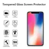 2.5D 9h protetor de tela para iphone 12 xr 11 pro max xs 8 7+ 8+ 6s 6+ samsung a11 s21 ultra lg anti-risco anit-impressão digital vidro