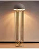 Moderne luxe vloerlampen zwart wit metalen vloerverlichting voor woonkamer slaapkamer keuken decoratie thuis staande lampen