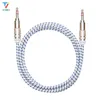 Colorful Jack 3.5mm Audio Cable candy Car AUX Cable Headphone Extension Code for Phone Car Headset Speaker