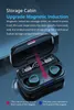 M10 Bluetooth Kopfhörer Drahtlose Kopfhörer Stereo Sport Kopfhörer Touch Watyerproof Headset Ohrhörer mit Mikrofon 2000 mAh MQ20