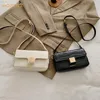 Women PU Leather Crossbody Purse Mini Vintage Alligator Solid Shoulder Phone Bag