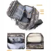 Plecak sportowy Outdoor Tactical Airsoft Kamuflaż Multi-Funkcja Taktyczna torba na siodełka Torba na Camping Polowanie Camping