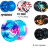 MAGICYOYO Y01 Node yoyo ball métal professionnel YoYo 10 roulements à billes avec corde yoyo Jouets Cadeau pour Enfants Enfants 201214