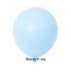 100pcs Pastel Macaron Blue White Balloons Garland Arch Kit Metallic Blue Balloons Wedding Birthday Baby Shower Party Decoration Q15335185