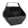 25W AC110V Mini Bubble Machine facile da trasportare Stage Lighting per Wedding Bar Stage Black all'ingrosso