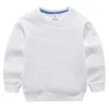INPEPNOW Solid Children's Sweatshirt for Boy 100% Cotton Kids Hoodies Baby Girls Clothes Sweat Shirt Poleron Boy Sweatshirt LJ201127